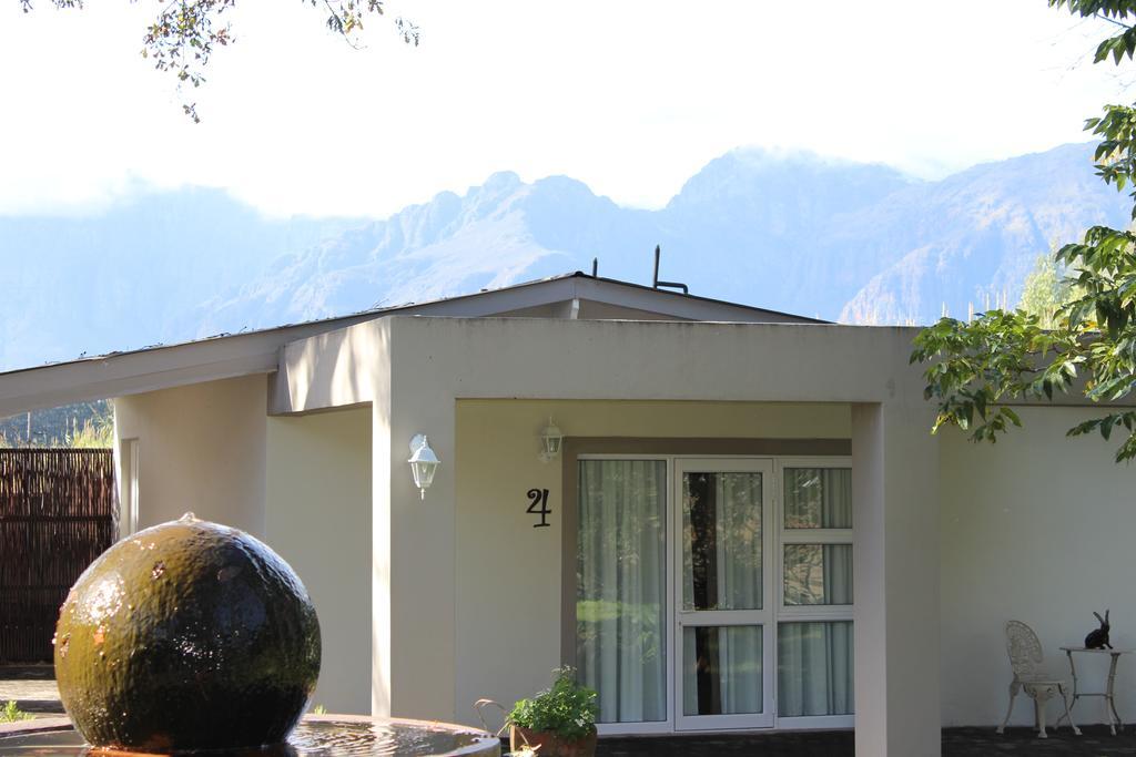 Nuwerus Lodge Paarl Exterior foto